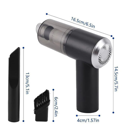 3 in 1 Portable Car Vacuum Cleaner